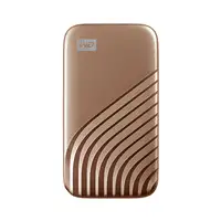 Western Digital My Passport 1 TB USB Tipo C 3.2 Gen 2 (3.1 Gen 2) Oro
