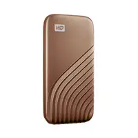 Western Digital My Passport 1 TB USB Tipo C 3.2 Gen 2 (3.1 Gen 2) Oro
