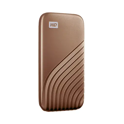 Western Digital My Passport 1 TB USB Tipo C 3.2 Gen 2 (3.1 Gen 2) Oro