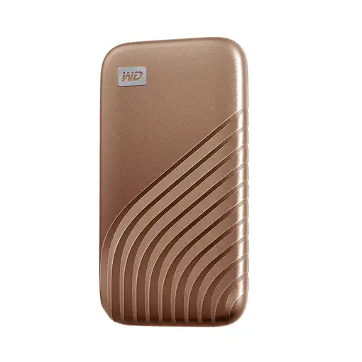 Western Digital My Passport 1 TB USB Tipo C 3.2 Gen 2 (3.1 Gen 2) Oro