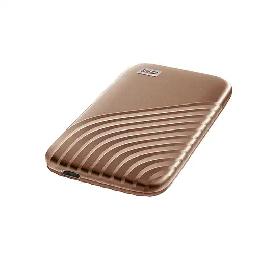 Western Digital My Passport 1 TB USB Tipo C 3.2 Gen 2 (3.1 Gen 2) Oro