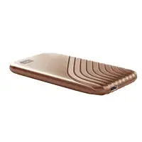 Western Digital My Passport 1 TB USB Tipo C 3.2 Gen 2 (3.1 Gen 2) Oro