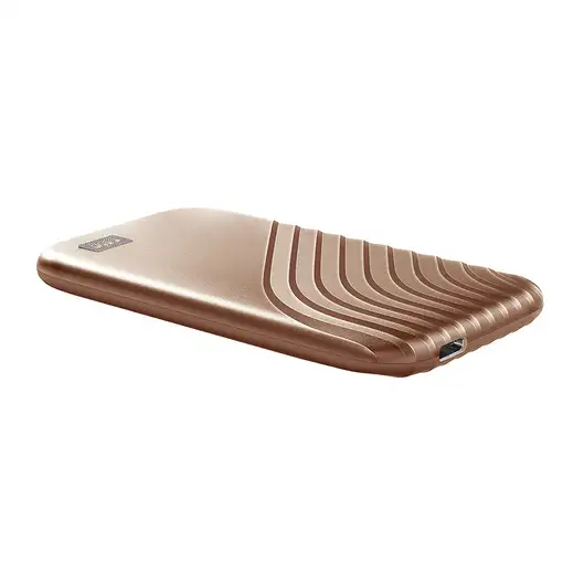 Western Digital My Passport 1 TB USB Tipo C 3.2 Gen 2 (3.1 Gen 2) Oro