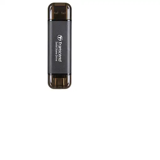Transcend ESD310C Tecnología Thunderbolt (Rayo) 256 GB USB tipo A a USB tipo C USB