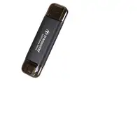 Transcend ESD310C Tecnología Thunderbolt (Rayo) 256 GB USB tipo A a USB tipo C USB