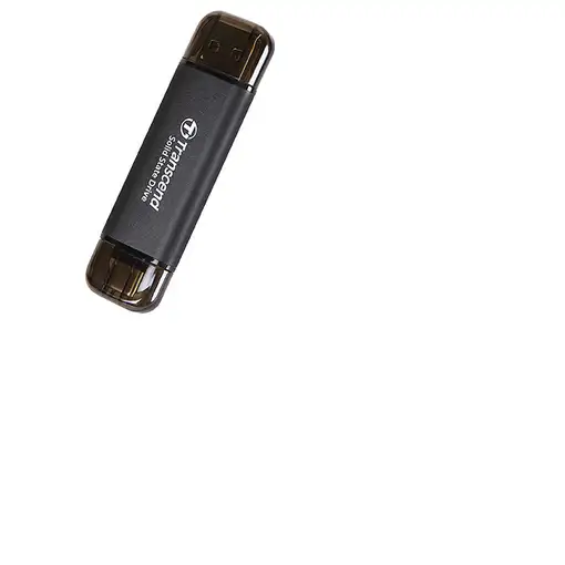 Transcend ESD310C Tecnología Thunderbolt (Rayo) 256 GB USB tipo A a USB tipo C USB