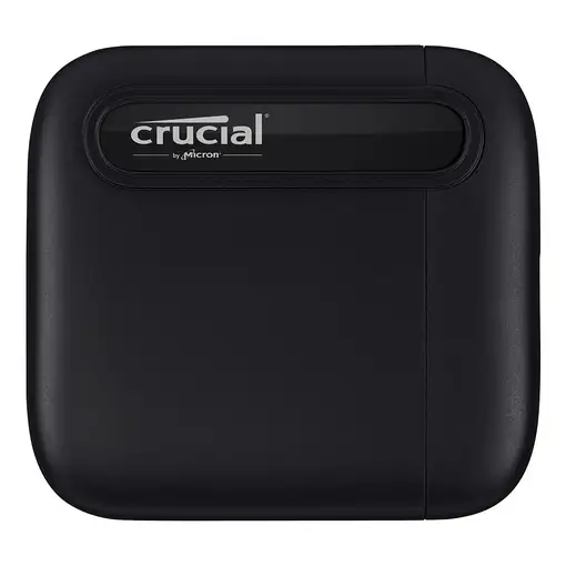 Crucial X6 1 TB USB Tipo C 3.2 Gen 2 (3.1 Gen 2) Negro