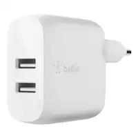 Belkin WCB002VFWH cargador de dispositivo móvil Smartphone, Tableta Blanco Corrien