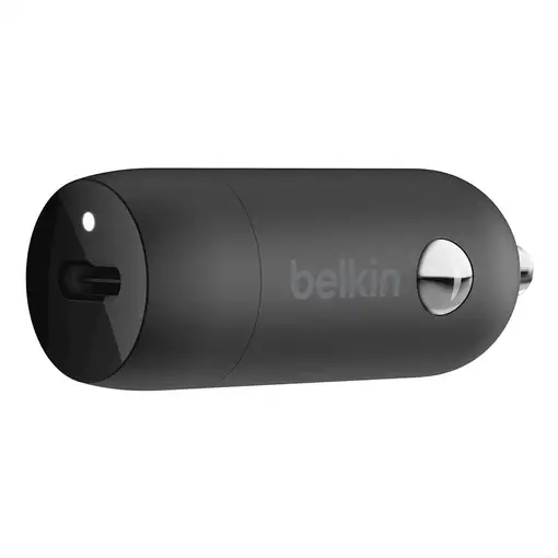 Belkin BOOST↑CHARGE Smartphone, Tableta Negro USB Carga rápida Auto