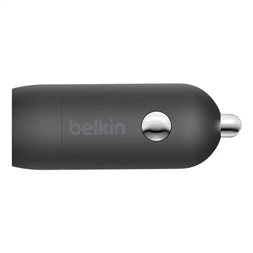 Belkin BOOST↑CHARGE Smartphone, Tableta Negro USB Carga rápida Auto