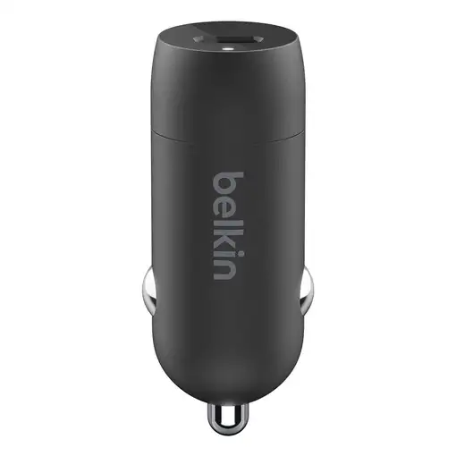 Belkin BOOST↑CHARGE Smartphone, Tableta Negro USB Carga rápida Auto