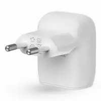 Belkin BoostCharge Smartphone, Tableta Blanco Corriente alterna Carga rápida Inter