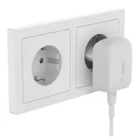 Belkin BoostCharge Smartphone, Tableta Blanco Corriente alterna Carga rápida Inter