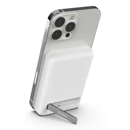 Belkin BoostCharge 5000 mAh Cargador inalámbrico Blanco