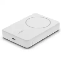 Belkin BoostCharge 5000 mAh Cargador inalámbrico Blanco