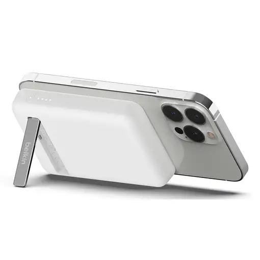 Belkin BoostCharge 5000 mAh Cargador inalámbrico Blanco