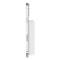 Belkin BoostCharge 5000 mAh Cargador inalámbrico Blanco
