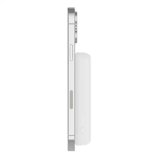 Belkin BoostCharge 5000 mAh Cargador inalámbrico Blanco