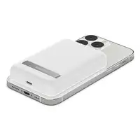 Belkin BoostCharge 5000 mAh Cargador inalámbrico Blanco