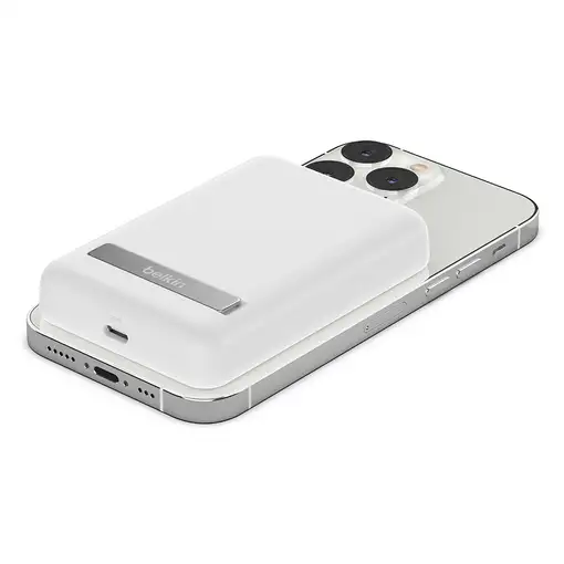 Belkin BoostCharge 5000 mAh Cargador inalámbrico Blanco