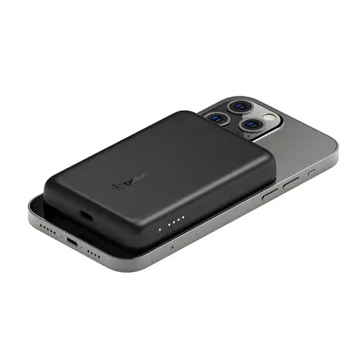 Belkin BPD002BTBK batería externa 2500 mAh Cargador inalámbrico Negro