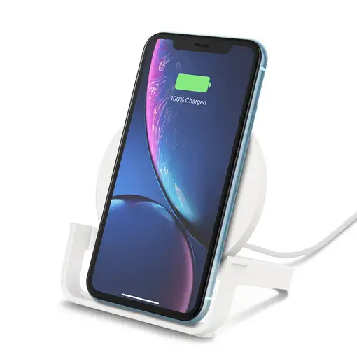 Belkin BOOST↑CHARGE Smartphone Blanco Corriente alterna Cargador inalámbrico Carga