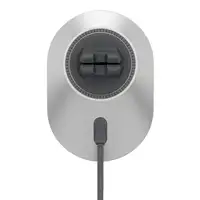 Belkin BoostCharge Pro Smartphone Plata, Blanco USB Cargador inalámbrico Carga ráp