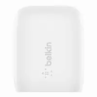 Belkin WCA006vf1MWH-B5 Smartphone Blanco Corriente alterna Carga rápida Interior