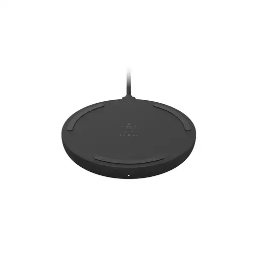 Belkin WIA001BTBK cargador de dispositivo móvil Smartphone Negro Corriente alterna