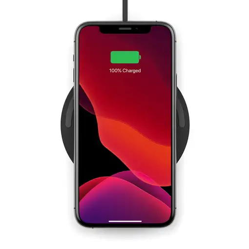 Belkin WIA001BTBK cargador de dispositivo móvil Smartphone Negro Corriente alterna