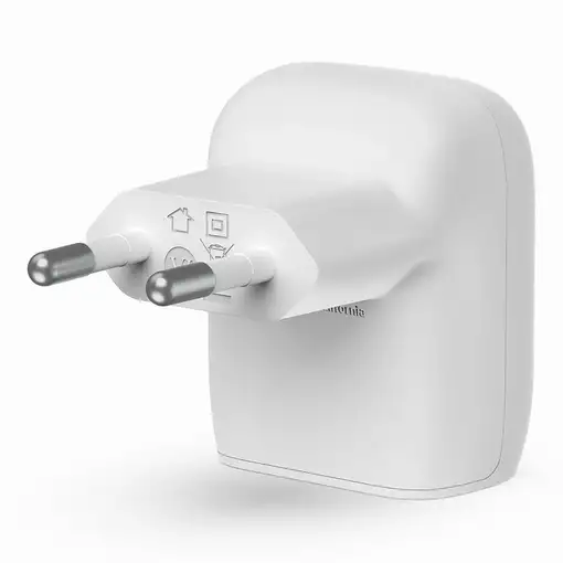 Belkin WCA006VF1MWH-B6 cargador de dispositivo móvil Smartphone Blanco Corriente a