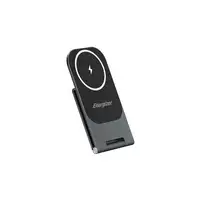 Energizer WCP102 cargador de dispositivo móvil Smartphone Aluminio, Negro Cargador
