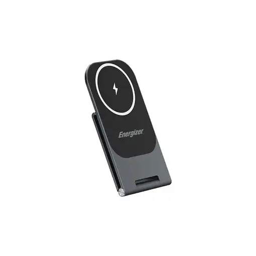 Energizer WCP102 cargador de dispositivo móvil Smartphone Aluminio, Negro Cargador