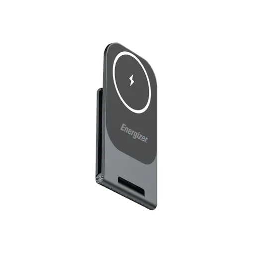 Energizer WCP102 cargador de dispositivo móvil Smartphone Aluminio, Negro Cargador