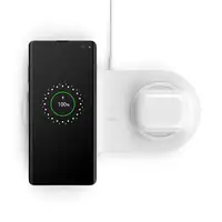Belkin WIZ002VFWH cargador de dispositivo móvil Universal Blanco USB Cargador inal
