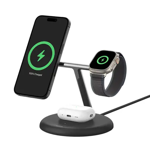 Belkin WIZ023VFBK cargador de dispositivo móvil Auriculares, Smartphone, Reloj int
