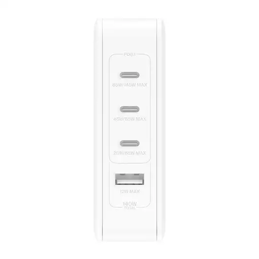 Belkin BoostCharge Pro Universal Blanco Corriente alterna Interior
