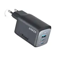 Anker Prime Universal Negro USB Carga rápida Interior