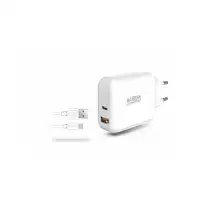 Urban Factory PSC45UF cargador de dispositivo móvil Universal Blanco Corriente alt