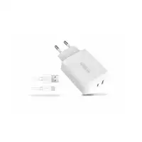 Urban Factory PSC45UF cargador de dispositivo móvil Universal Blanco Corriente alt
