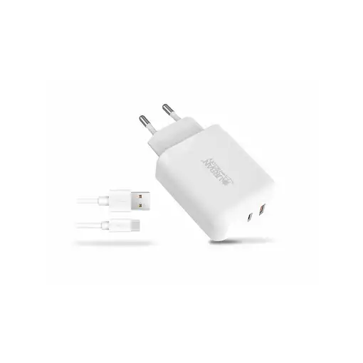 Urban Factory PSC45UF cargador de dispositivo móvil Universal Blanco Corriente alt