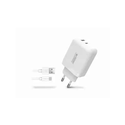 Urban Factory PSC45UF cargador de dispositivo móvil Universal Blanco Corriente alt