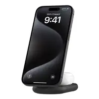 Belkin BoostCharge Auriculares, Smartphone Negro USB Cargador inalámbrico Carga rá