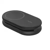Belkin BoostCharge Auriculares, Smartphone Negro USB Cargador inalámbrico Carga rá