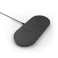 Belkin Boost Charge Universal Negro Corriente alterna Cargador inalámbrico Carga r