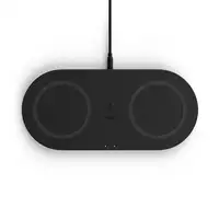 Belkin Boost Charge Universal Negro Corriente alterna Cargador inalámbrico Carga r
