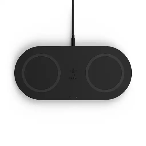 Belkin Boost Charge Universal Negro Corriente alterna Cargador inalámbrico Carga r