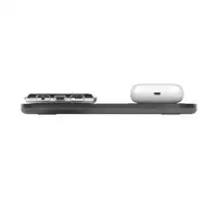 Belkin Boost Charge Universal Negro Corriente alterna Cargador inalámbrico Carga r