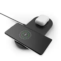 Belkin Boost Charge Universal Negro Corriente alterna Cargador inalámbrico Carga r