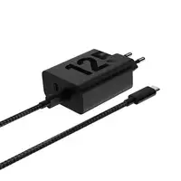 Motorola TurboPower 125W Duo Charger Universal Negro Corriente alterna Carga rápid